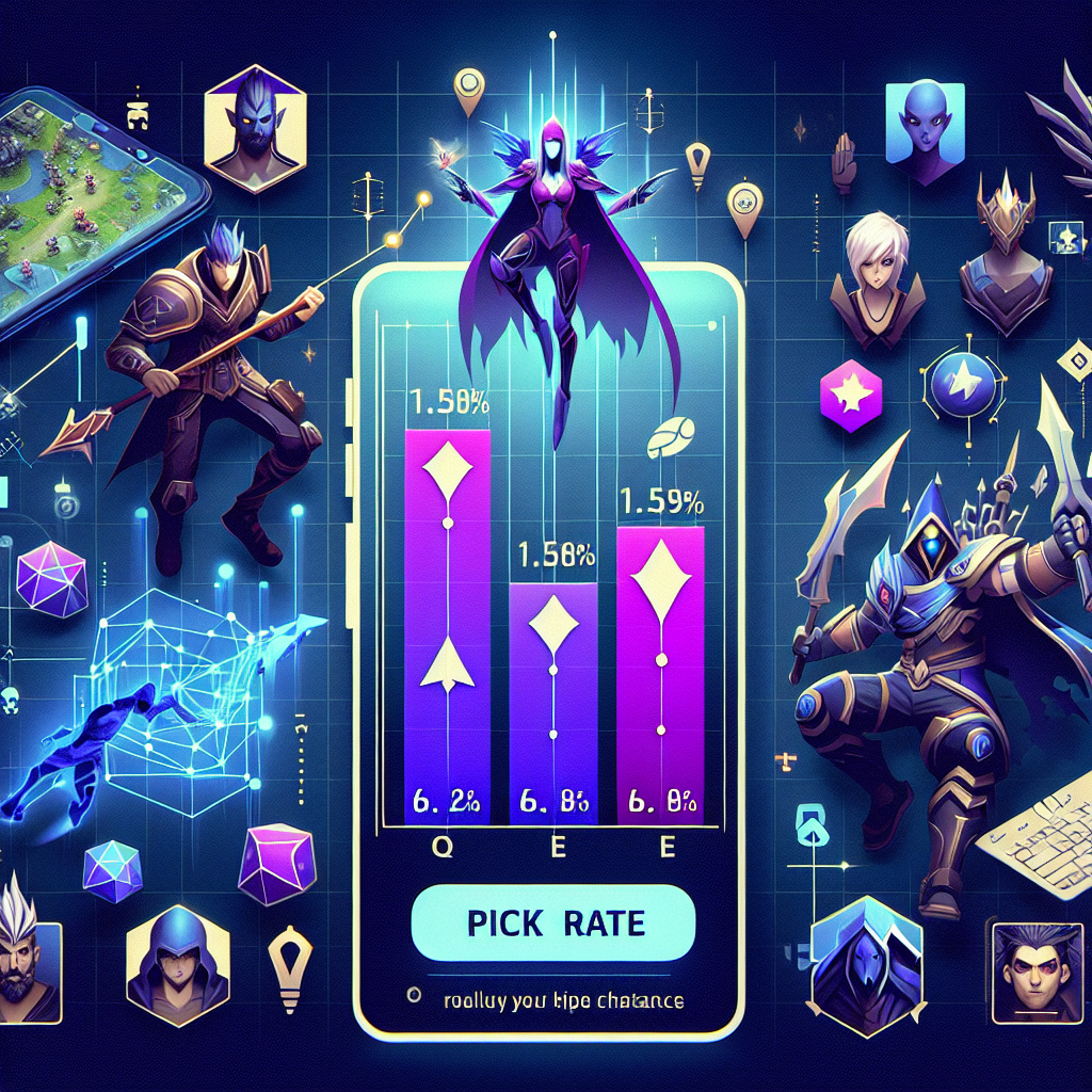 pick rate hero mobile legend trends