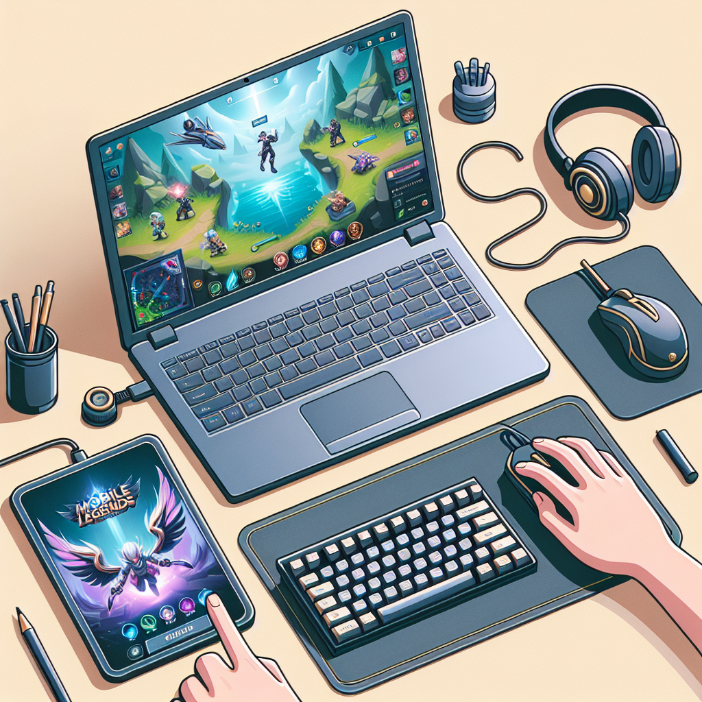 cara main mobile legend di pc untuk pemula