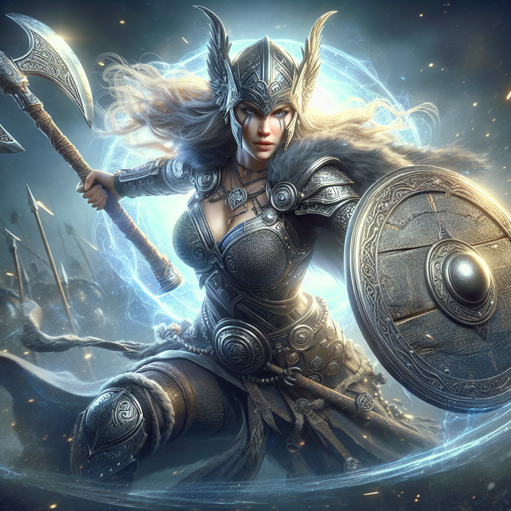 Freya the Warrior Goddess: Unleashing Power in Mobile Legends