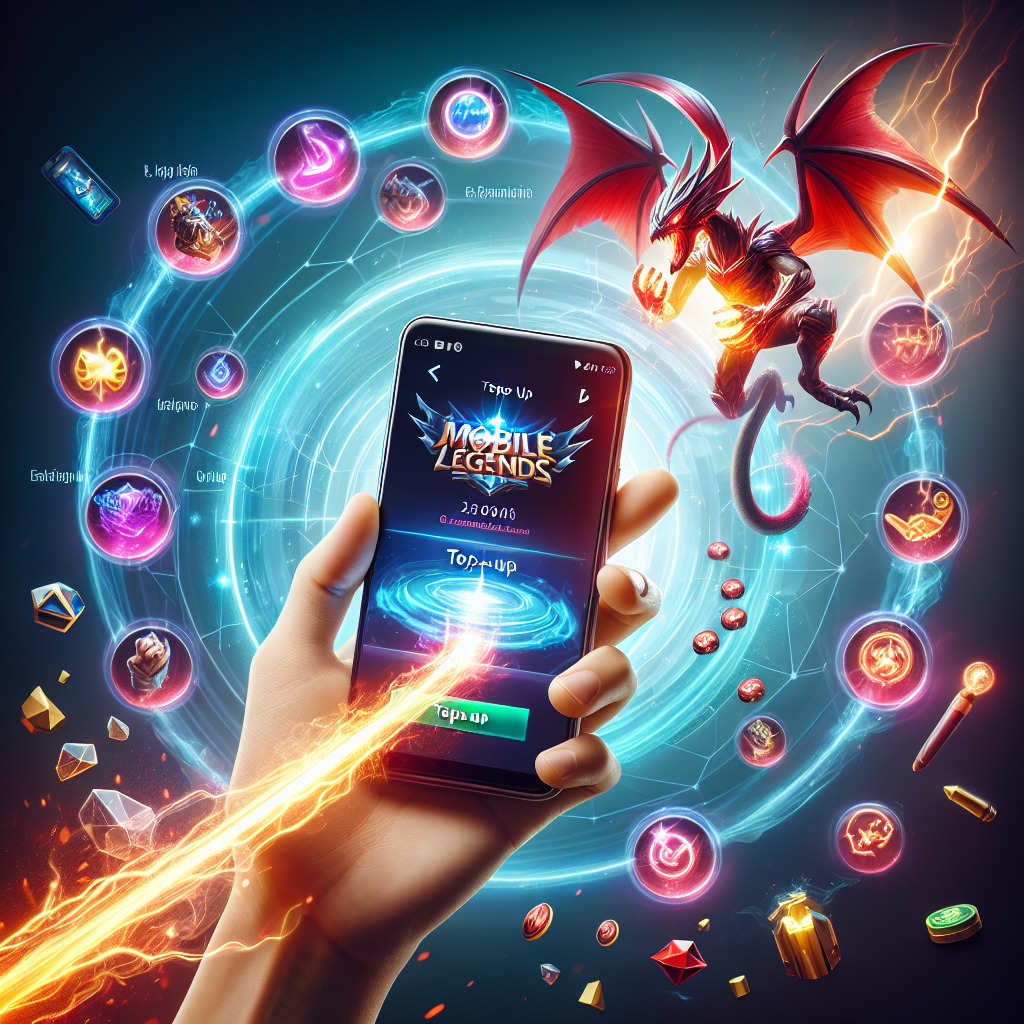 cara top up mobile legend dengan mudah dan cepat