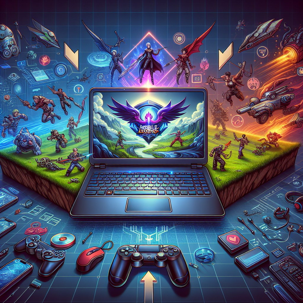 download mobile legend di laptop: panduan lengkap