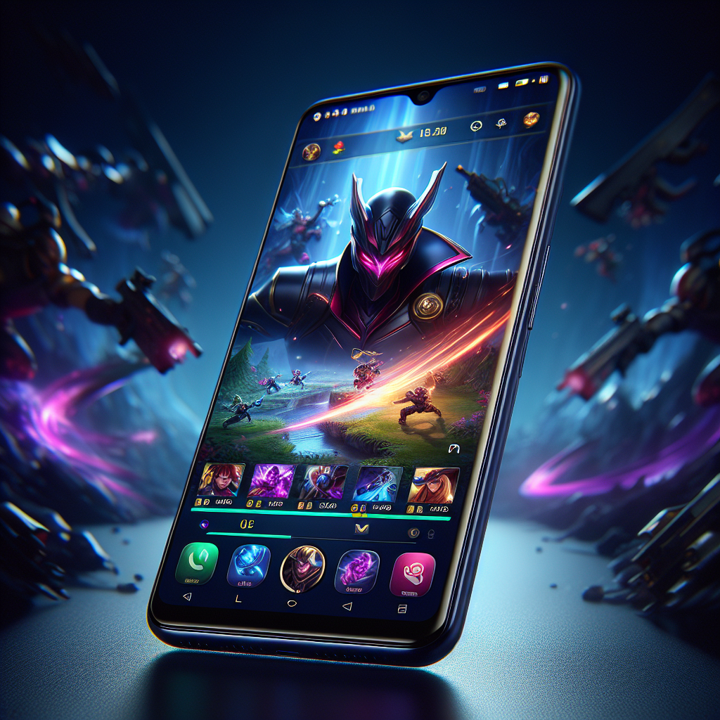hp terbaik untuk bermain mobile legends