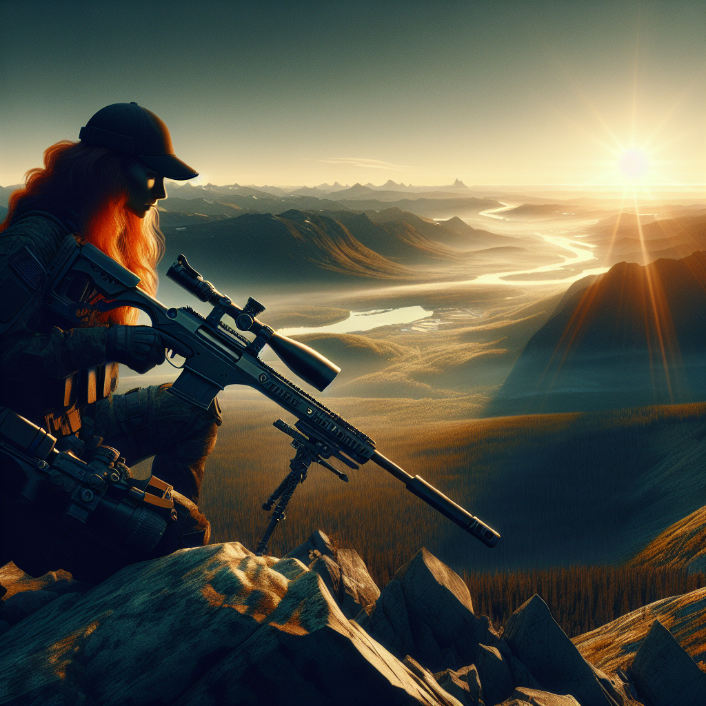 The Untold Story of Lesley: The Sharpshooter's Rise to Glory