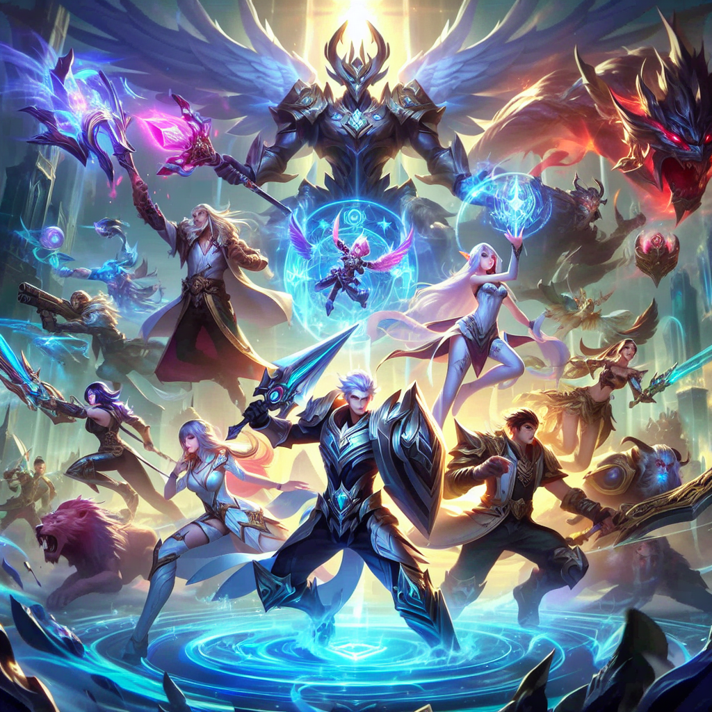 The Rise of Mythic Players in Mobile Legends