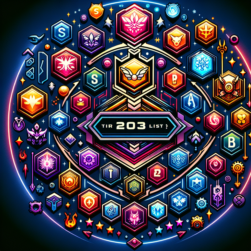 Mobile Legends Ultimate Tier List for 2023