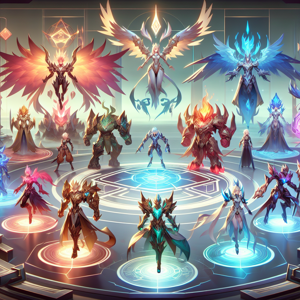 Build Mobile Legends: Mastering the Art of Hero Composition