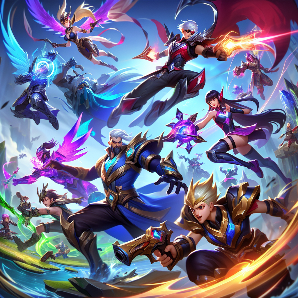 Lomba Mobile Legend: Strategi Memenangkan Pertandingan