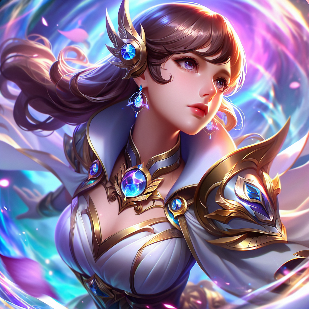 wallpaper hero cantik mobile legend untuk penggemar