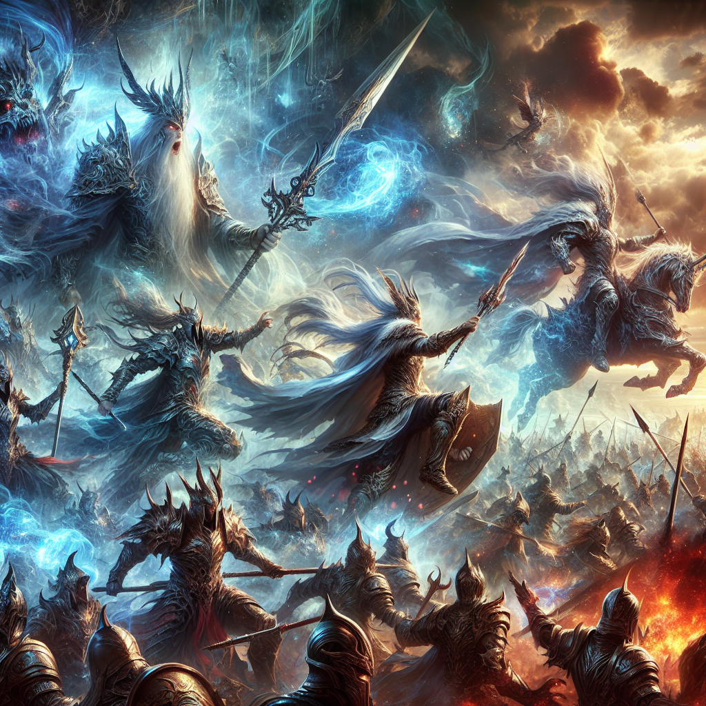 Epic Mobile Legends: Unleashing the Power of Heroes