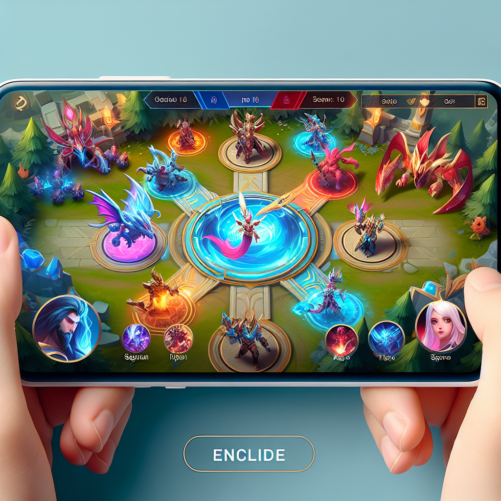 cara bermain mobile legend untuk pemula