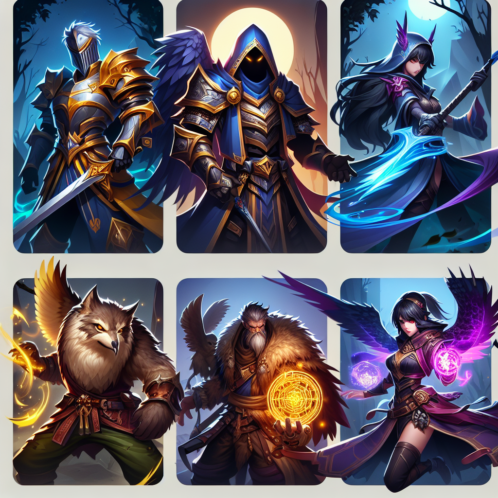 avatar mobile legend keren: desain avatar unik untuk pemain