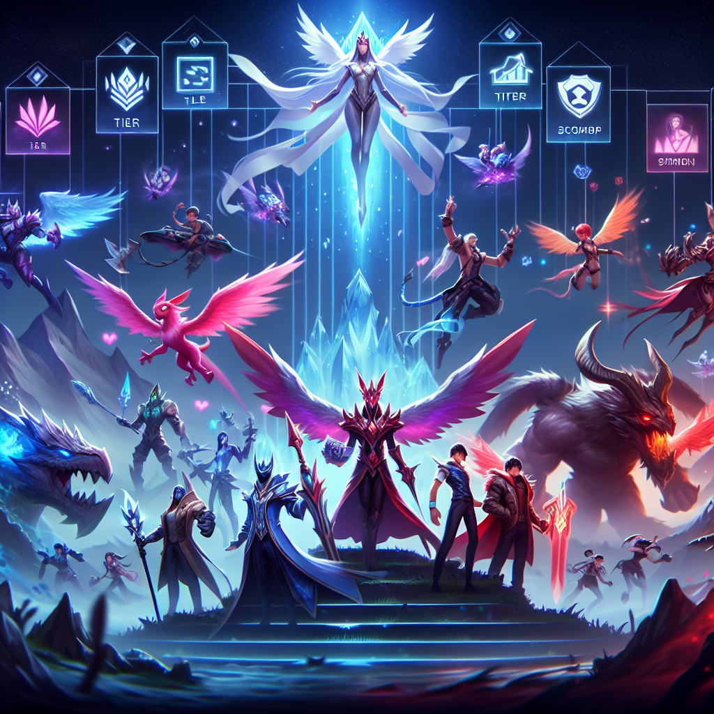 Mobile Legends Ultimate Tier List: Ranking Heroes for Season 2023