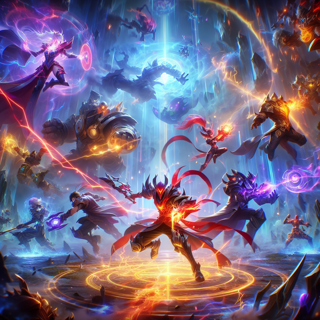 Hero Mobile Legend Paling Kuat dan Mematikan untuk Menghancurkan Musuh