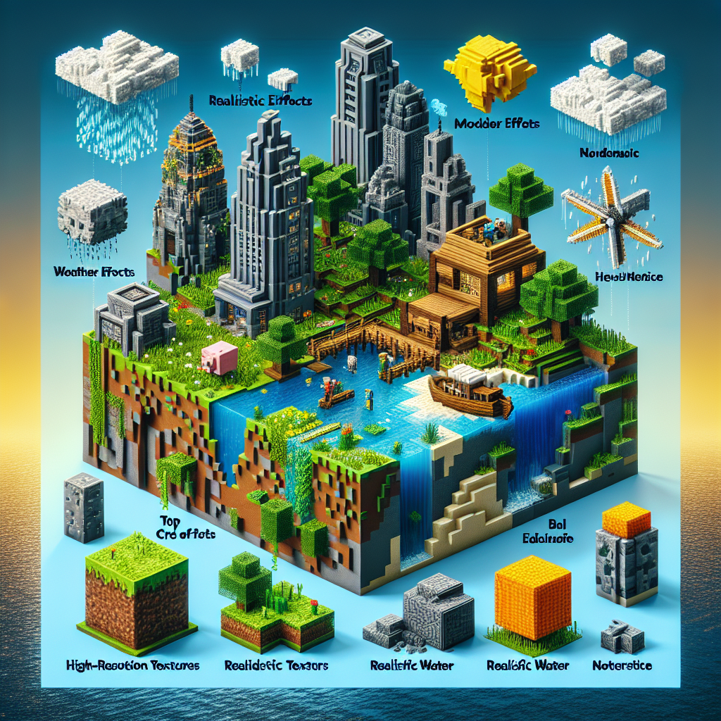 Top 10 Realistic Mods for Minecraft to Enhance Your Gaming Experience