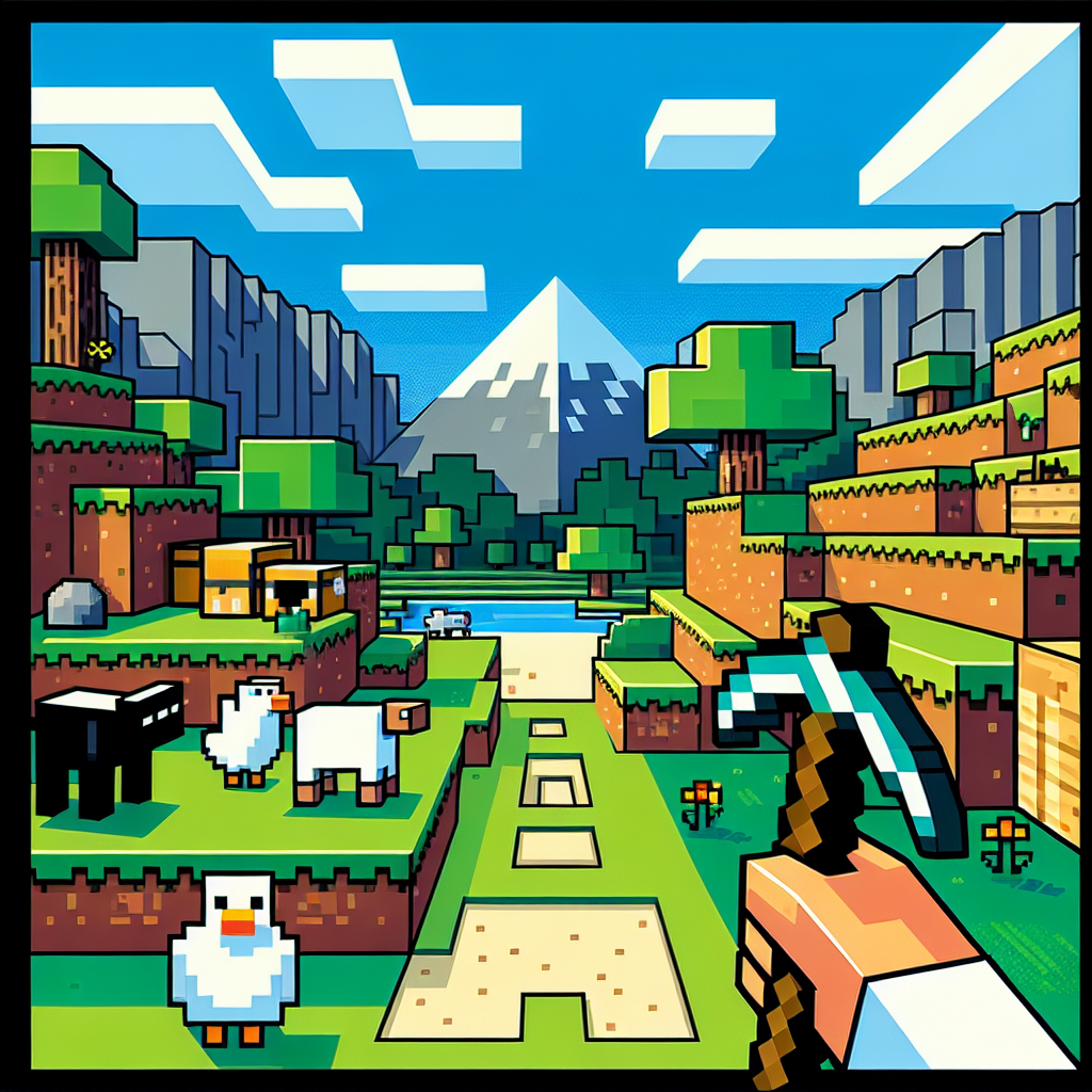 Cara Main Minecraft: Panduan Lengkap untuk Pemula