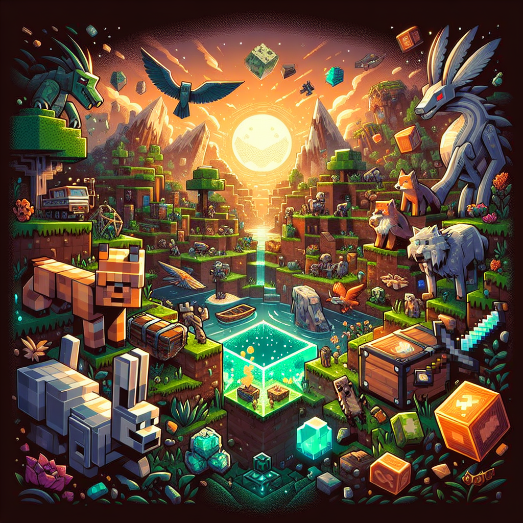 Exploring the Exciting Features of Minecraft 1.19 Gratis