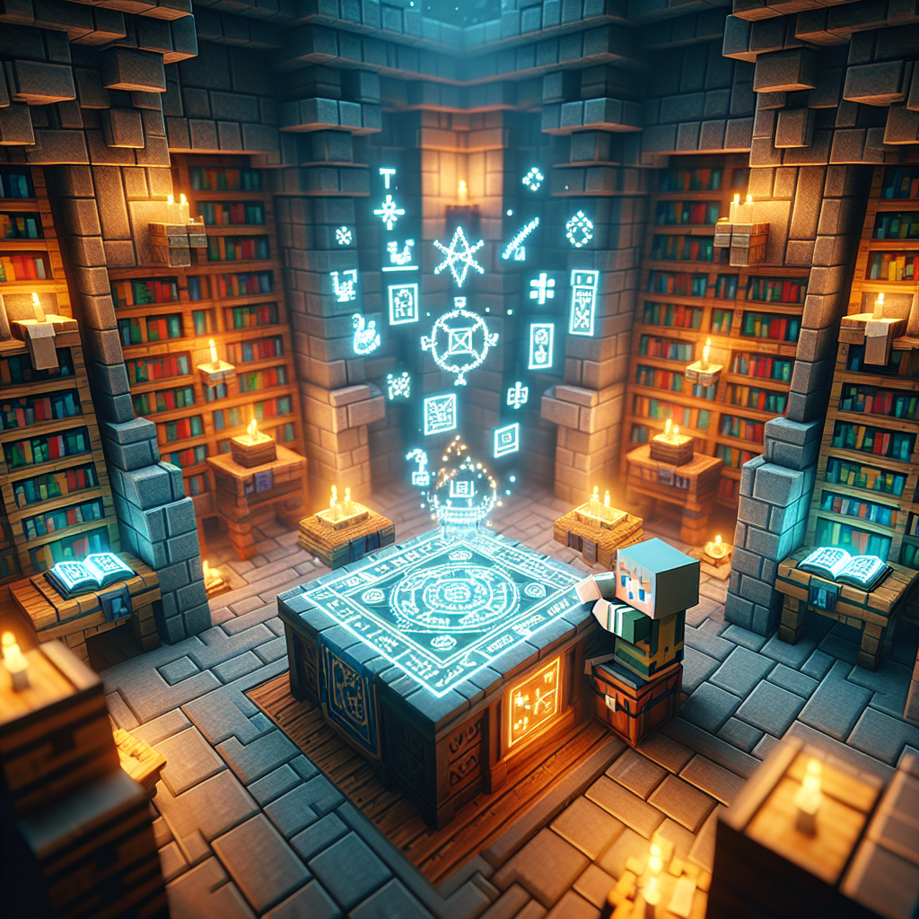 Ultimate Guide to Using the Minecraft Enchantment Table Effectively