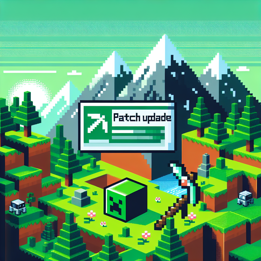 Download the Latest Minecraft Patched Version 1.21 - Speed Up Your Gameplay