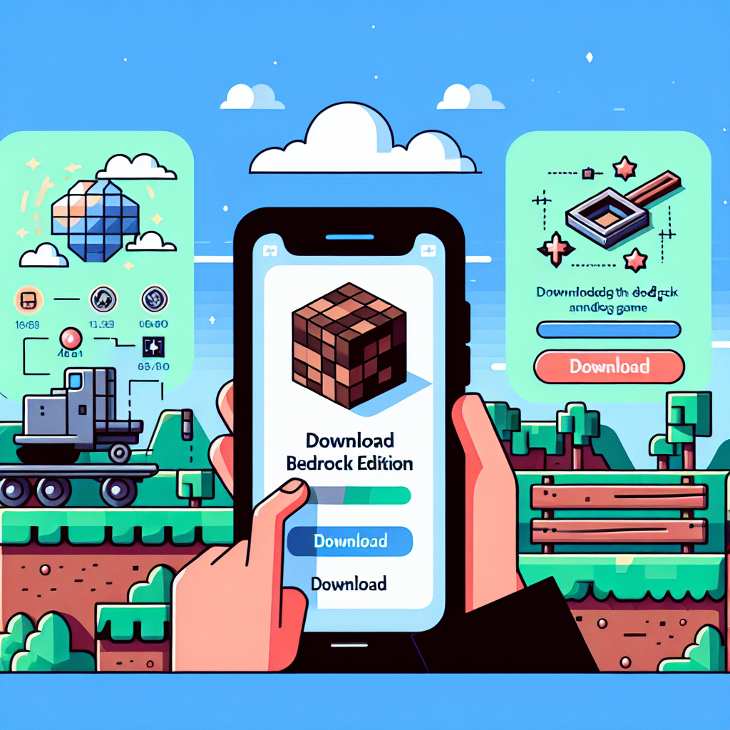 Cara Download Minecraft Bedrock Edition Gratis di HP dengan Mudah