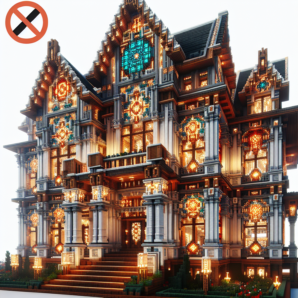 Desain Gambar Rumah Minecraft yang Kreatif dan Inspiratif
