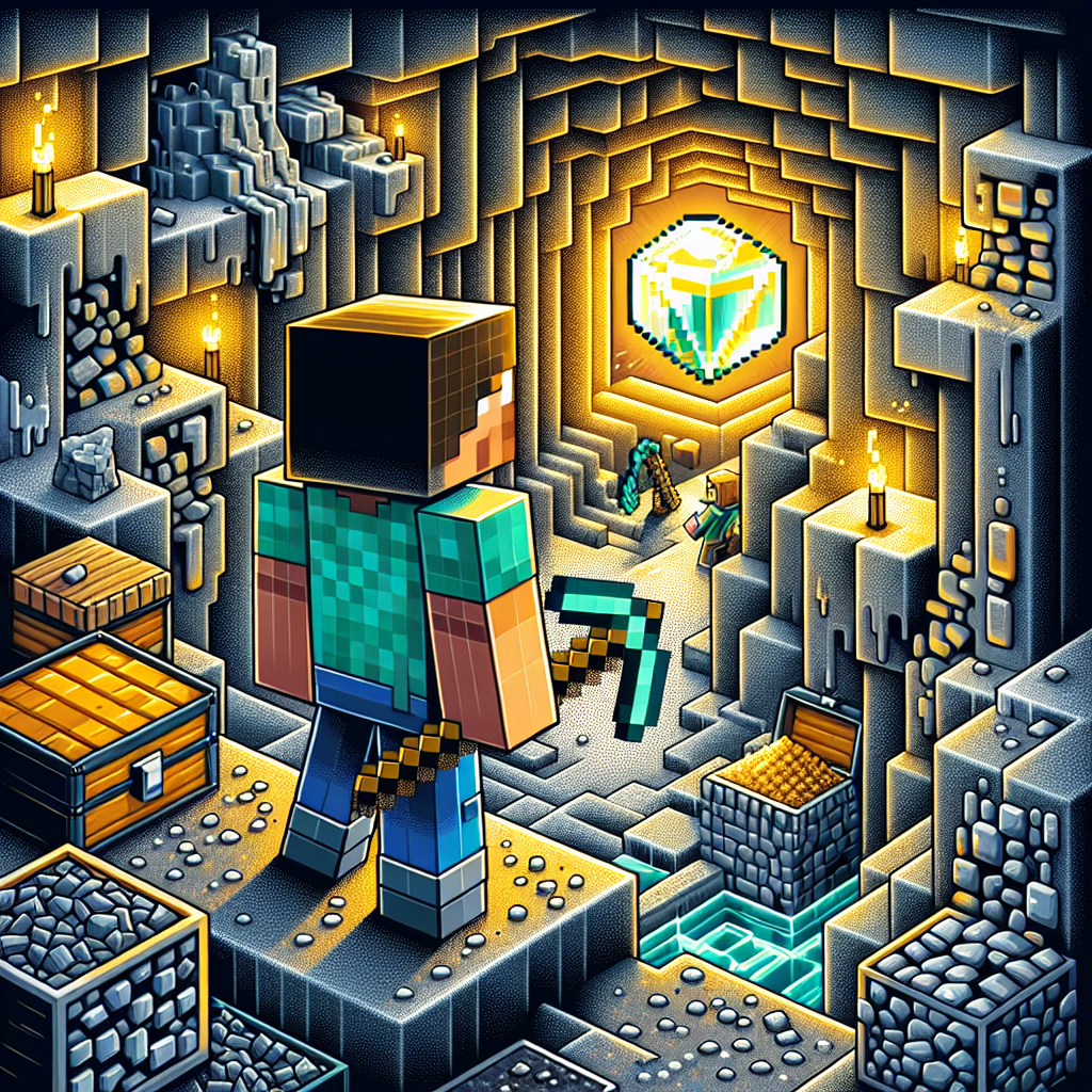 Ultimate Guide to Finding Diamonds in Minecraft: Tips and Tricks