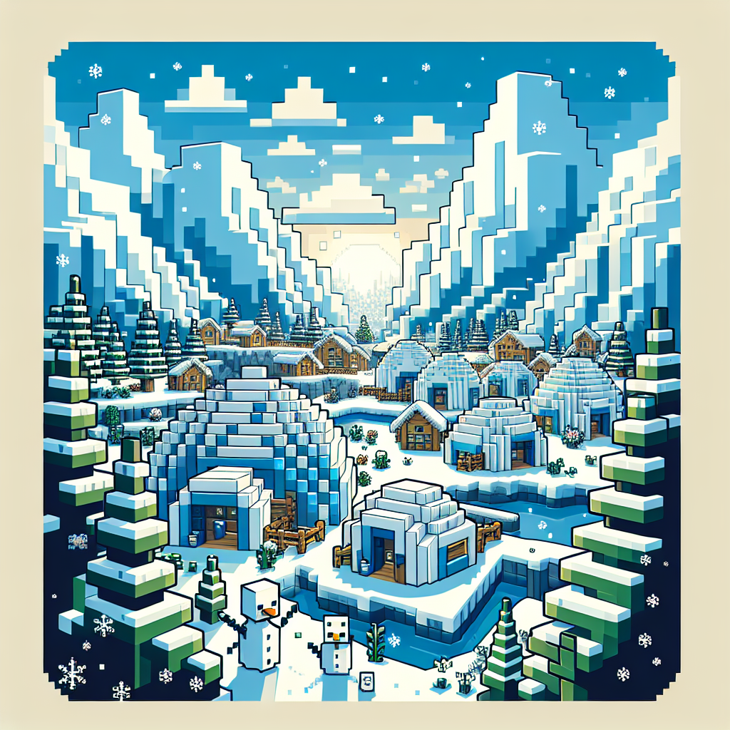 The Ultimate Guide to Finding and Exploring Minecraft Igloos