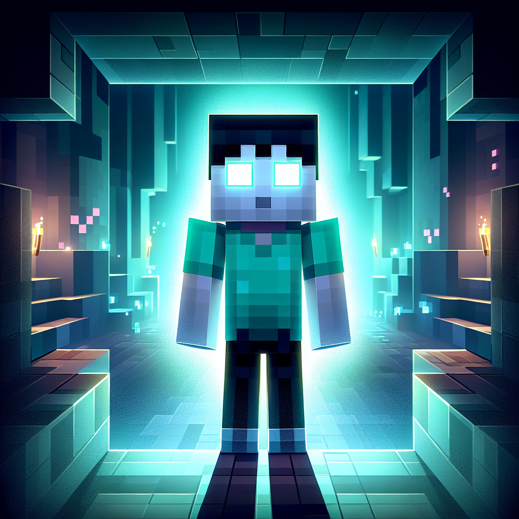 Exploring the Mystery of Herobrine: The Iconic Skin in Minecraft