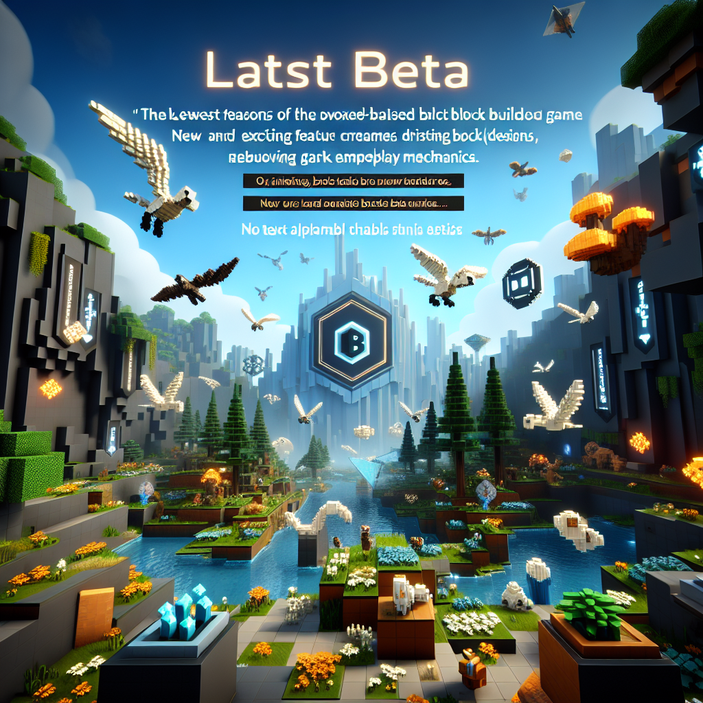 Minecraft 1.20 Beta: Exciting Features and Updates You Can't Miss