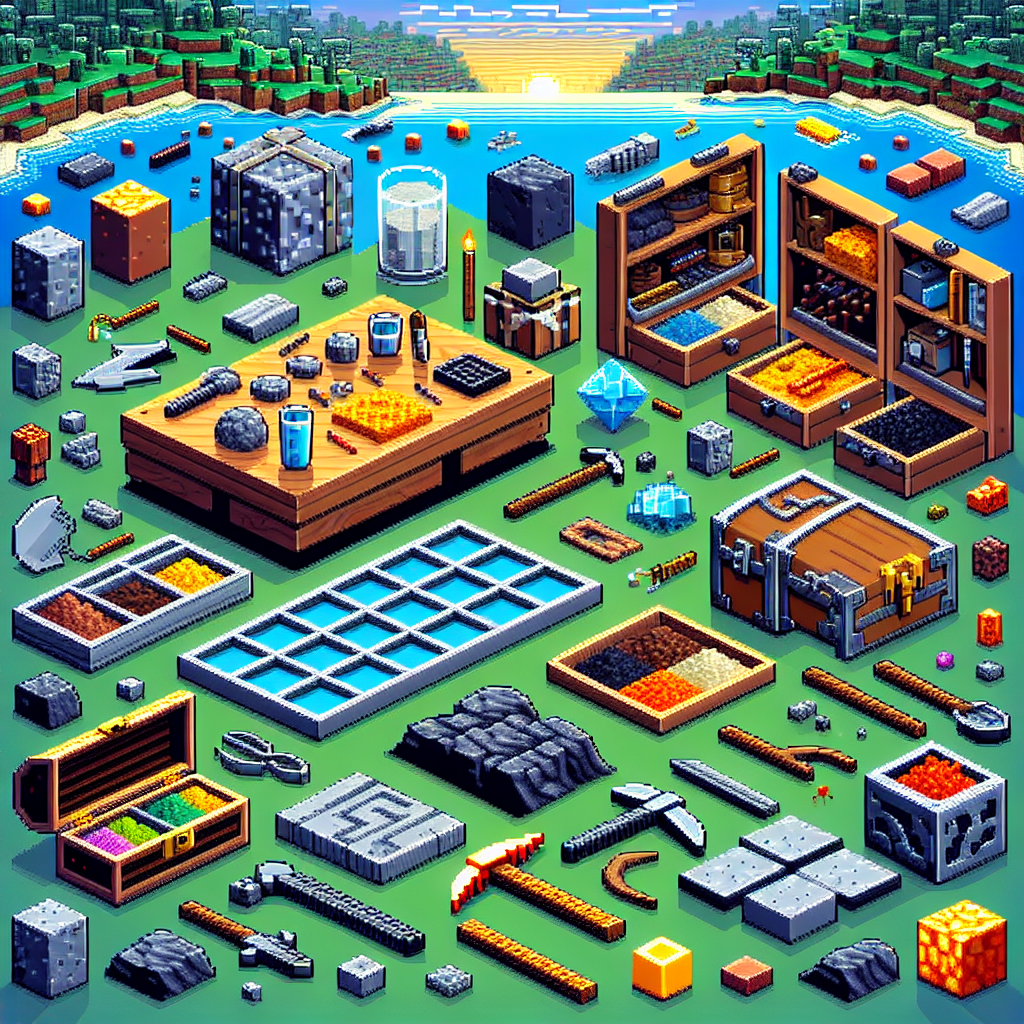The Ultimate Guide to Minecraft Crafting: Tips and Tricks for Every Player