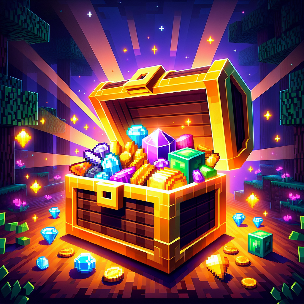 Unlock Unlimited Items in Minecraft with the Latest Mod APK