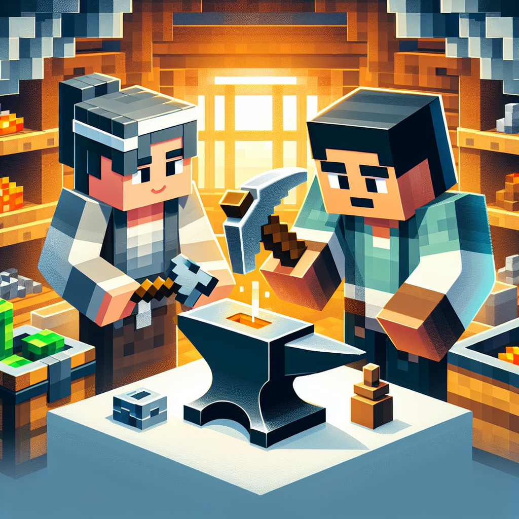 Ultimate Guide to Using Anvils in Minecraft: Tips and Tricks
